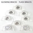 thumbnail image 4 of Protector Bucal Led Luminoso Dental Grind Stopper Sleep Aid Férula Bandejas Guardias Elimina Los Ronquidos Boquilla Bruxismo Suministros Para Fiestas matsuzay HA014772-00, 4 of 5