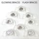 thumbnail image 4 of Protector Bucal Led Luminoso Dental Grind Stopper Sleep Aid Férula Bandejas Guardias Elimina Los Ronquidos Boquilla Bruxismo Suministros Para Fiestas Kearding HA014772-00, 4 of 5