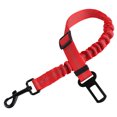 thumbnail image 3 of Cinturón de seguridad para el coche para mascotas, gatos y perros, clip de viaje de seguridad ajustable, cuerda de tracción elástica reflectante, accesorios para perros Bulldog francés, 3 of 5