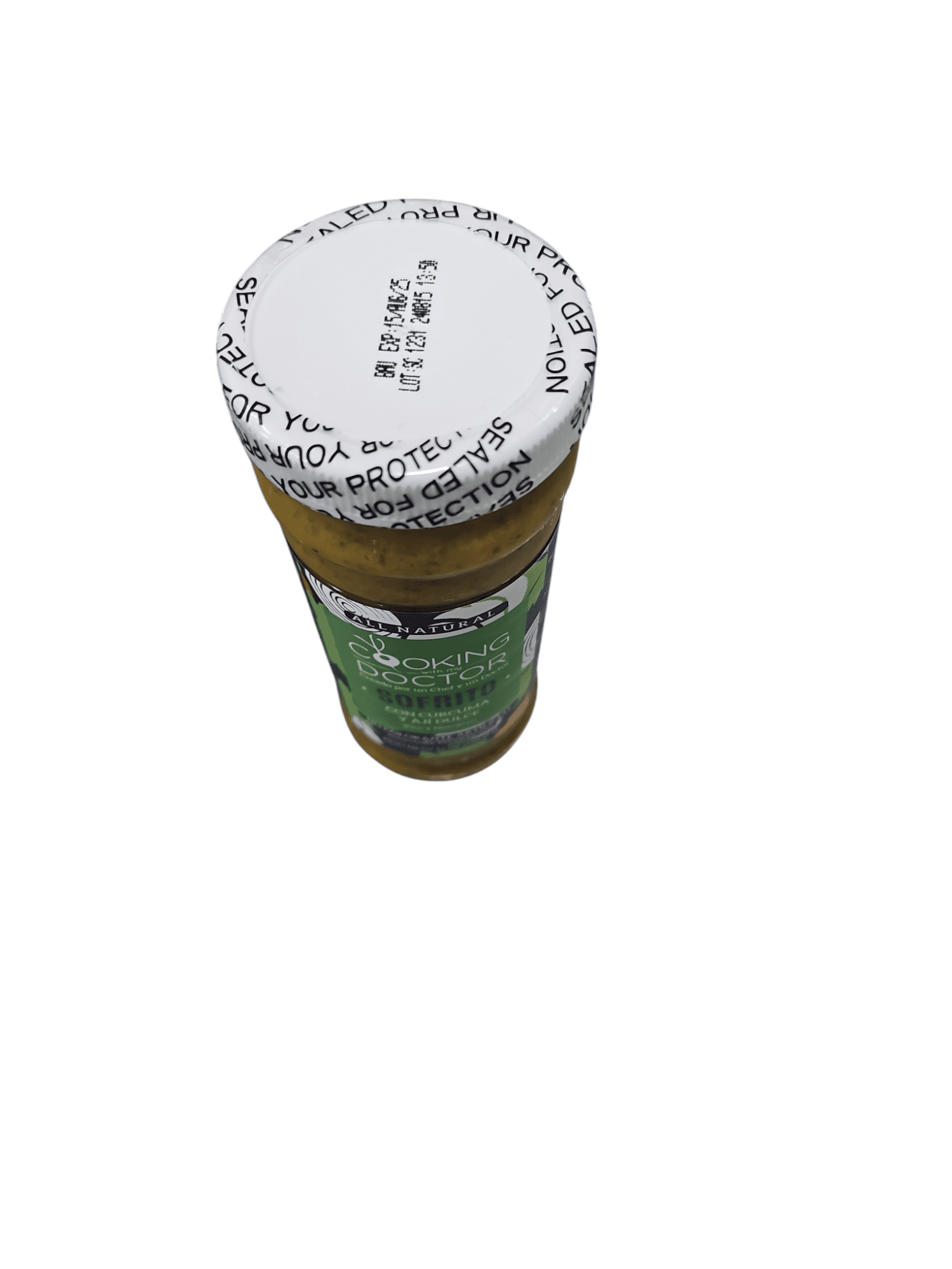 Cooking With My Doctor Sofrito Turmeric, 12oz Bottle