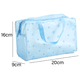thumbnail image 2 of Laklulu Lindo bolso de cosméticos de dibujos animados, pequeño bolso de maquillaje transparente para mujeres y niñas, bolsa de kit de brochas de maquillaje transparente, bolsa organizadora de, 2 of 6