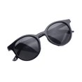 thumbnail image 1 of Lunettes de Soleil pour Enfants Simples Style Coréen Monture Ronde Tendance Monture Transparente Lunettes de Soleil à la Mode Lunettes Anti-UV Personnalisées Transfrontalières, 1 of 4