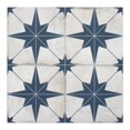 thumbnail image 1 of Baldosas para salpicaduras The Tiles Plaza Encáustic Blue Star, 10 hojas, 1 of 9