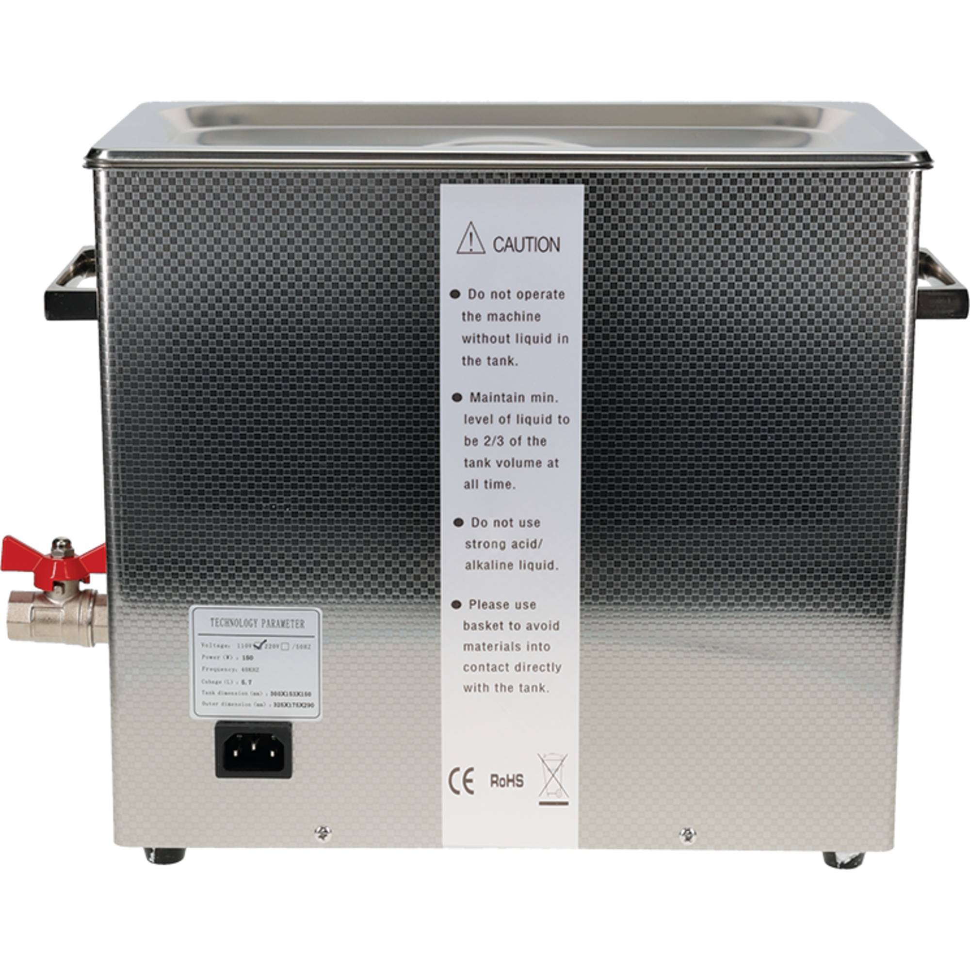 Stens Ultrasonic Cleaner 752-110 Great for cleaning carburetors, fuel injectors