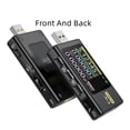 thumbnail image 2 of Type-C PD Trigger USB-C Voltmeter Ammeter Fast Charging Protocol Test Type-C Meter Power Bank Tester With PC Software ,Easy to Use, 2 of 5