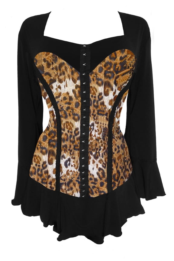 Dare To Wear Victorian Gothic Boho Women's Corsetta Corset Top S - 5x