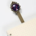thumbnail image 4 of Love Lace Bookmark in Antique Bronze: a Thoughtful Gift for Book Lovers and Readers, 4 of 5