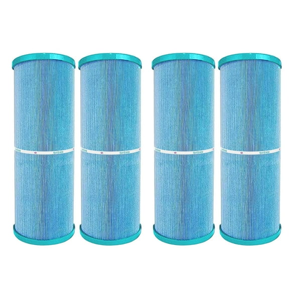 Hurricane 4 Pack HF4401-02M Elite Aseptic Pool Spa Filter Cartridge Replacement