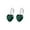 I, variant on Dengmore Earrings Women Earrings Heart-shaped Zircon Multi-color Fashion Earrings