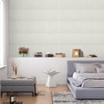 thumbnail image 6 of Abyssaly Peel and Stick Ceiling Tiles, 32 Packs, Covered 42 Sq.Ft, Easy to Install for Ceiling and Wall, Plain White（13.8 x 13.8 inch）, 6 of 7