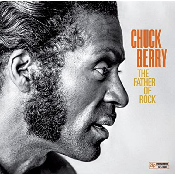 Chuck Berry The Father of Rock (Vinyl Record) 12" Album