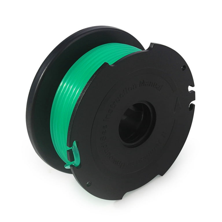 String Trimmer Spool Line Compatible With Black And Decker Sf-080-bkp 20ft  0.080 Gh3000 Lst540 Gh3000r Lst540b With 90583594 Cap Covers Parts