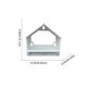 thumbnail image 2 of Distribuidor de Alimentos para Aves, Alimentador de Ventana para Aves Silvestres, Alimentador de Aves Blancas para la Visualización de la Ventana Exterior, 2 of 6