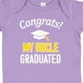 thumbnail image 4 of Inktastic Congrats My Uncle Graduated with Cap Boys or Girls Baby Bodysuit, 4 of 5