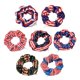thumbnail image 1 of 7 unidades cintas elásticas de para el cabello, lazos rico y para el cabello, cuerdas para el cabello para mujeres y niñas, accesorios Salvador scrunchies para el cabello de las mujeres, 1 of 10
