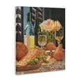 thumbnail image 4 of Stupell Industries Romantic Wine & Cheese Food & Beverage Painting Gallery Wrapped Canvas Art Print Wall Art, 30 x 40, 4 of 8