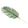 Gealach Large Artificial Palm Fronds 6Pack Tropical Areca Palm