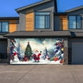 thumbnail image 2 of Santa Snow Personality Garage Banner Christmas Products, 2 of 3