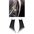 thumbnail image 1 of GEATaaT Gelunxin - Cubierta para tirador de puerta para BMW 320 328 330 335 M3 2012-2018 y BMW 428 435 M4 2014-2017 (delantero izquierdo+delantero derecho negro), 1 of 4