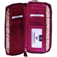 thumbnail image 3 of Mancini Portefeuille en Cuir Casablanca - Rouge (8700167-rd), 3 of 3