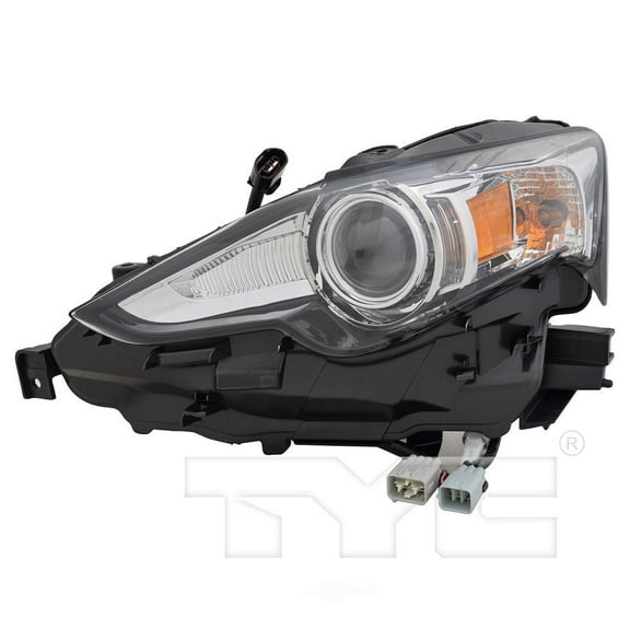 TYC 20-9528-01-9 Capa Certified Headlight Assembly