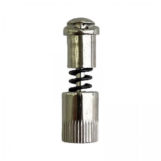 Tornillo del prensatelas,Pieza de repuesto de la abrazadera del tornillo de cambio del prensatelas,Máquina de coser Cambiador del pie prensatelas Cambio rápido,Abrazadera de resorte Tornillos