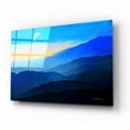 thumbnail image 2 of Epic Art 'Blue Mountains' by Ata Alishahi, Acrylic Glass Wall Art, 16"x12", 2 of 8