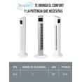 thumbnail image 4 of Ventilador de torre Tecnovent 36 PULGADAS con Control remoto, 4 of 5