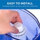 thumbnail image 5 of Commercial Cool CCWFB6 Reemplazos de Filtro de Agua Brita Blanco, Pack de 6, 5 of 8