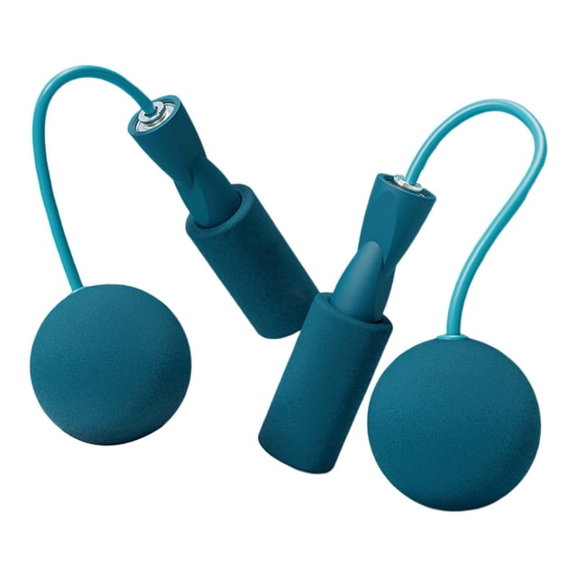 maskred 1/2/3/5 Wireless Skipping Rope for Kids Fun and Effective Gym Exercise Ball dia6.5cm Blue 13.4 x 3.3cm 1 Pc