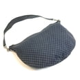 thumbnail image 3 of Pre-Owned GUCCI Diamante Shoulder Bag, Canvas, Women's, Black/Gray, 243308 (Fair), 3 of 14