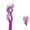 Purple, variant on Triani 30Pieces Glitter Curly Ting Ting Branches Gold 27.6" Long Artificial Glitter Curly Twigs Christmas Branches Perfect Vase Filler Or Decoration for Weddings Holidays