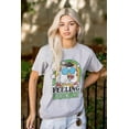 thumbnail image 3 of St Paddys Feeling Lucky Tootsie Owl Men's Graphic T Shirt Tees Brisco Brands S, 3 of 5