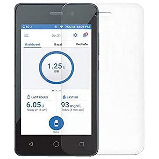 Upscreen Scratch Shield Clear Screen Protector For Omnipod - View #7