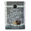 Sam's Choice Candy Cane Sandwich Creme Cookies, 10 oz, Dark & White Chocolate