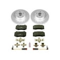 thumbnail image 4 of Power Stop Front Euro-Stop ECE-R90 Certified Brake Pad and Rotor Kit ESK2932, 4 of 5
