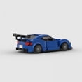 thumbnail image 3 of Moc Speed Champions Racer Cars City Sports Vehicle Building Blocks Creative Garage Toys Christmas Gift Education brick, 3 of 7