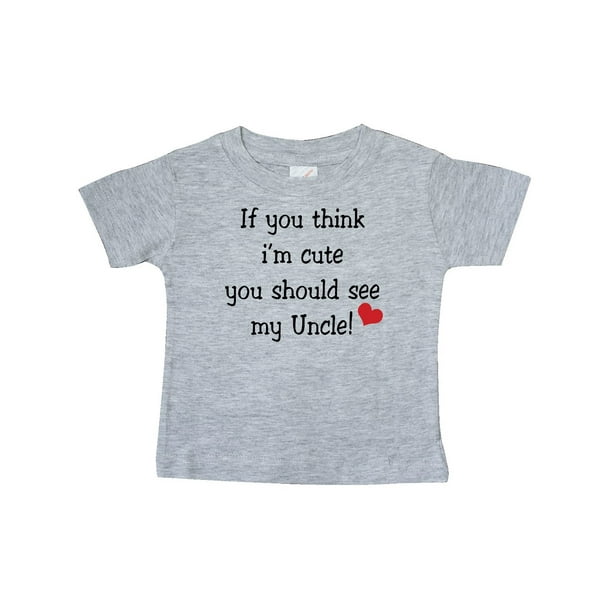 INKtastic Cute Uncle Baby TShirt