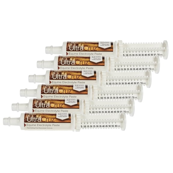 UltraCruz® Equine Electrolyte Paste, 6x60 ml