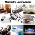 thumbnail image 4 of Actuador Lineal Eléctrico, Varilla De Empuje Eléctrica De Empuje De 24 V 50 N, Seguridad Contra Cortocircuitos, Fácil De Instalar Para Equipos De Máquinas, 4 of 7