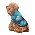 thumbnail image 5 of Sikiie Cat Underwater Fantasy Dog Hoodie,Dog Clothes,Dog Sweatshirt ,Dog Shirt, Dog Clothes for Puppy Kitten Small Dogs Cats-X-Large, 5 of 7