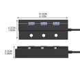 thumbnail image 4 of Concentrador USB 3.0 tipo C 5 en 1 compatible con HDMI y estación de acoplamiento PD compatible con HDMI 2.0, 4 of 5