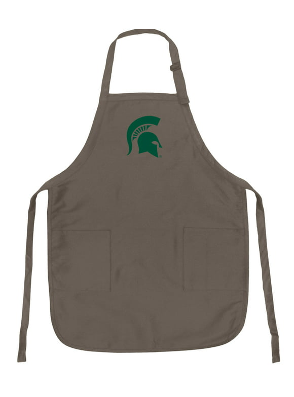 Michigan State Apron Broad Bay BEST Michigan State APRONS for Men or Ladies - Him or Her