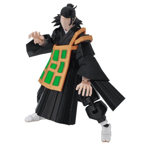 JJK Action Figures Poseable Multi Jointed 3D Printed Cartoon Toys T13 Action Figurines Collectible Display Home Decorations