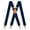 Navy, variant on Qcwqmyl Adult Suspenders for Men with 4 Swivel Hooks Groomsmen Mens Work Suspenders Heavy Duty