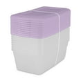 thumbnail image 1 of Sterilite Set Of (10) 5.7L Boxes Purple, 1 of 3