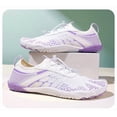 thumbnail image 5 of Unisex Five Toe Barefoot Water Shoes, Quick Dry Anti-slip Aqua Socks, Lightweight Breathable Minimalist Swim Beach River Walking Sneakers for Surf Diving Kayaking Pool Hiking, 5 of 7