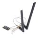 thumbnail image 5 of Convertidor NGFF, adaptador WiFi Conector de red inalámbrico de doble frecuencia Tarjeta Wi Fi BT Diseño a prueba de futuro, 5 of 8