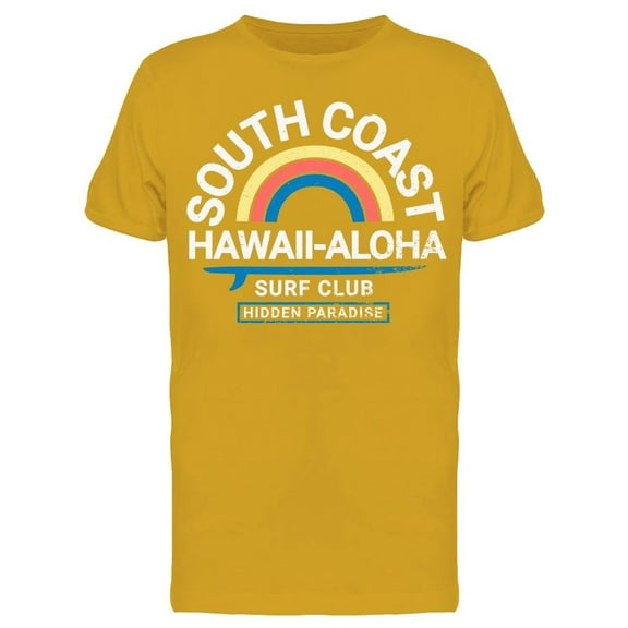 South Coast Surf Club T-Shirt Men -Image by Shutterstock, Male 3X-Large