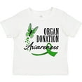 thumbnail image 3 of Inktastic Organ Donation awareness- butterfly green ribbon Boys or Girls Toddler T-Shirt, 3 of 5